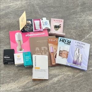 Assorted Beauty and Skincare Sample Bundle
